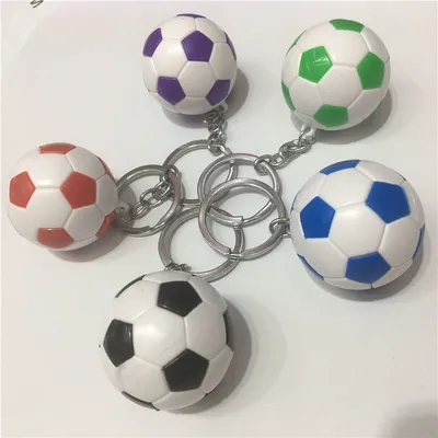 Creative football key chain pendant bag accessories football small gifts sports activities souvenir manufacturers direct thumbnail