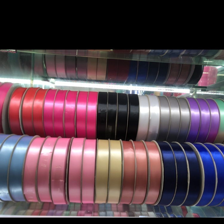2.5cm polyester ribbon thumbnail