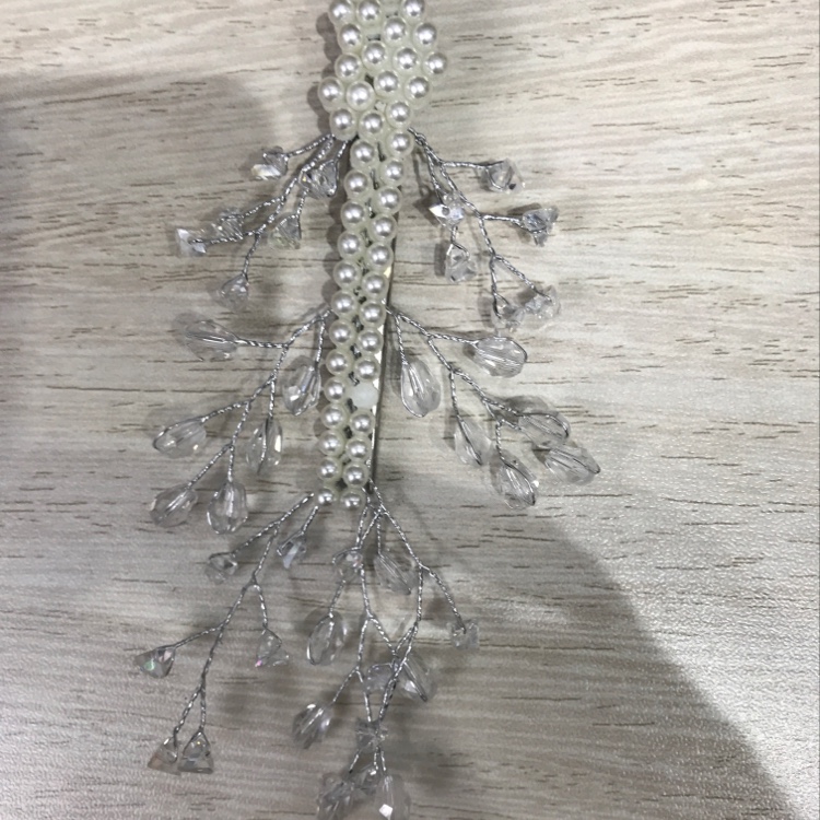 Perlas y cristal hairpin details Picture