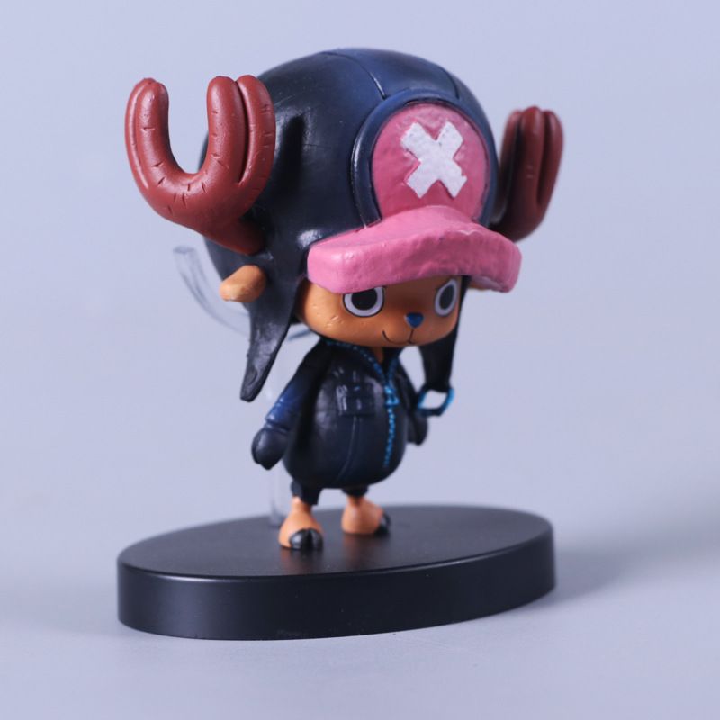 Wholesale of the black version of Chopper from the Golden City One Piece comic doll Specification image