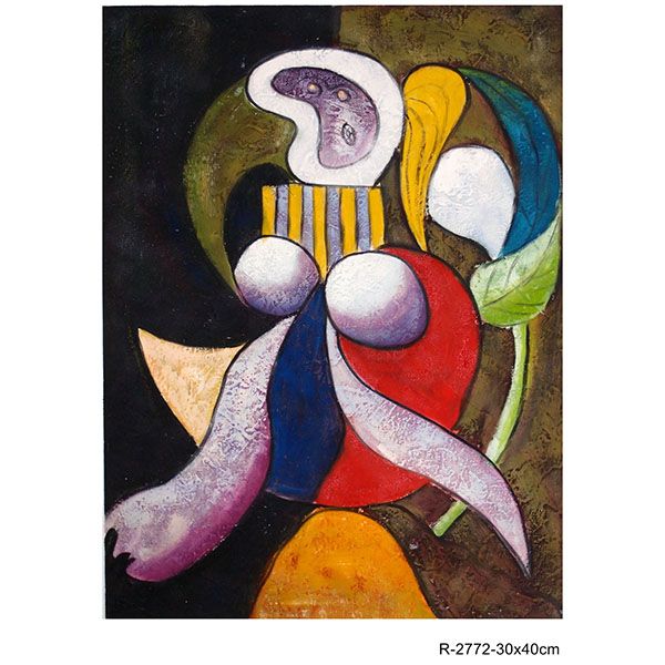 装饰画/晶瓷画/大展宏图装饰画/阿拉伯晶瓷画/装饰画内画产品图