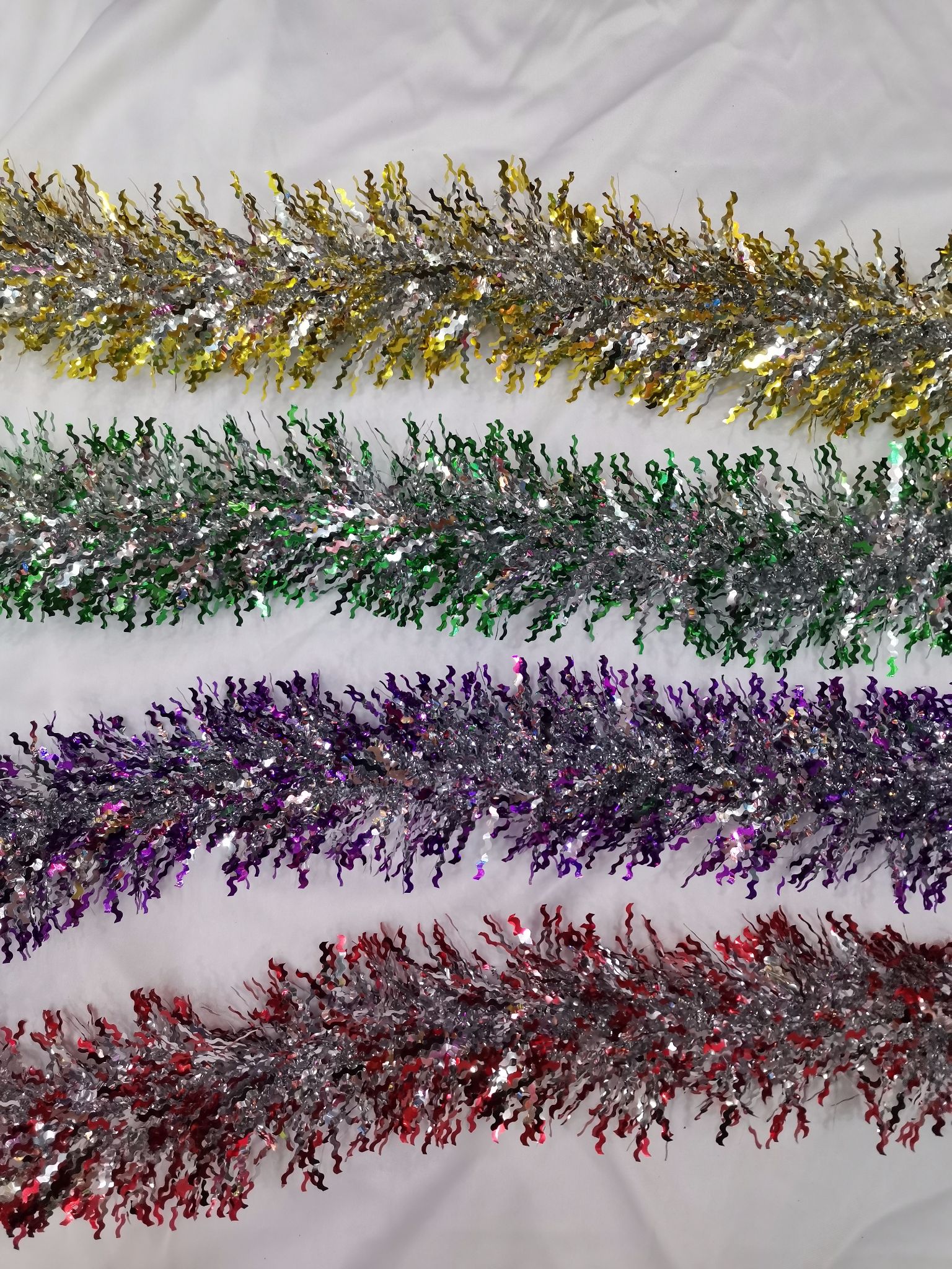 Christmas silver heart color edge cutlery thumbnail
