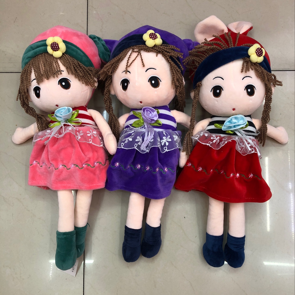 水晶菲儿娃娃图