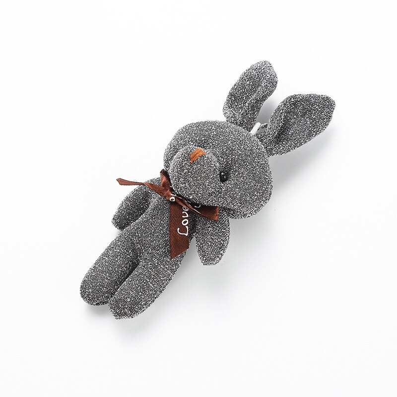 Lindo ramo caja de regalo diamante oso peluche muñeca boneca regalo de boda creativo venta directa de fábrica suministro preferencial Item Picture