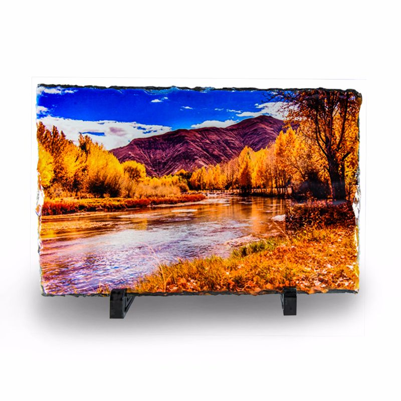Thermal transfer rectangular lithograph 20*30cm thumbnail