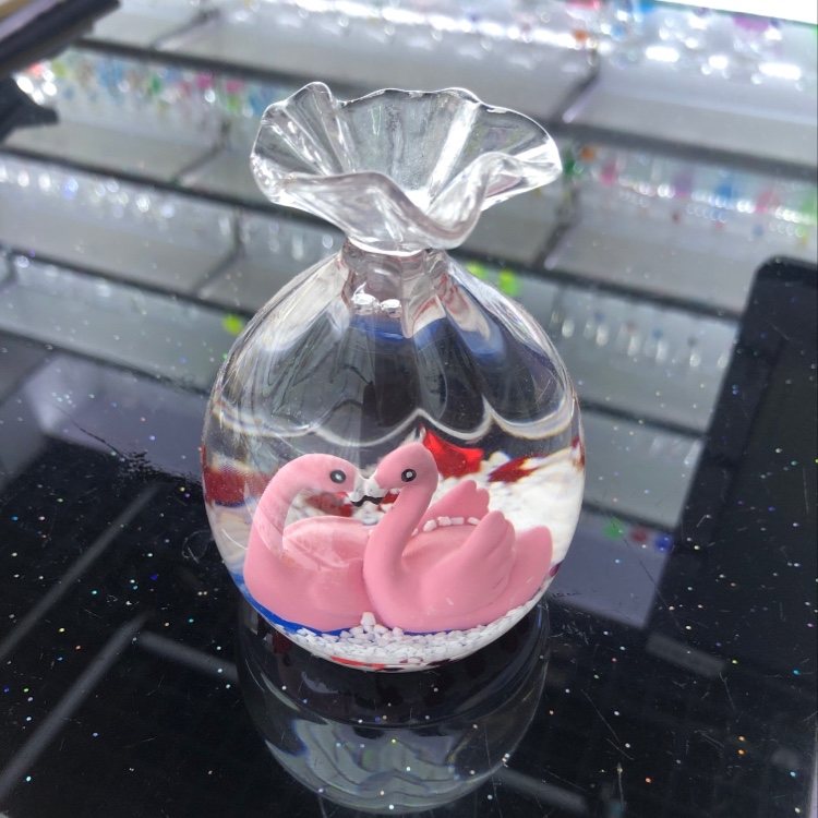 Acrylic bag series insert with oil stylus thumbnail