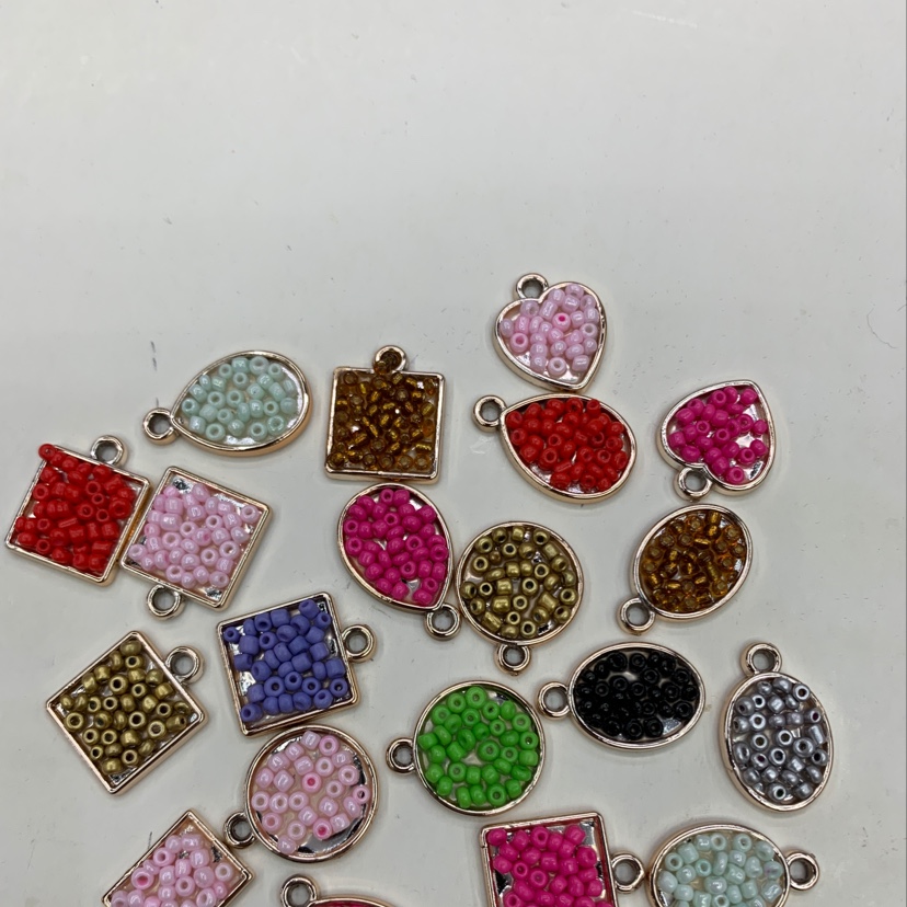 Rice bead pendant