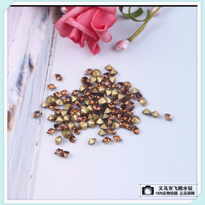 软陶/树脂配件/饰品配件/沙金/铜皮珠产品图