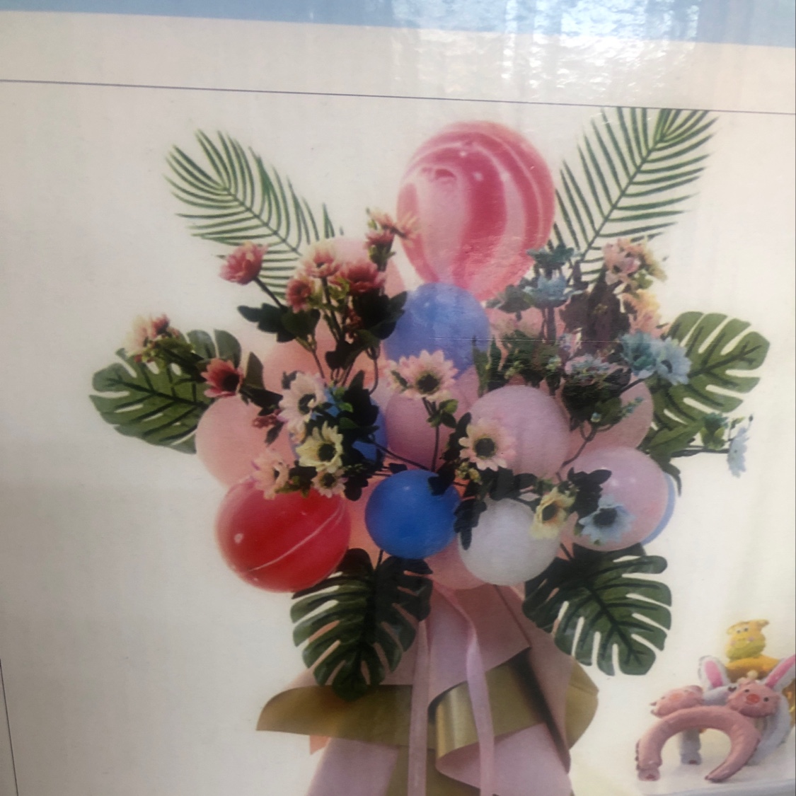 Balloon flower stand details Picture