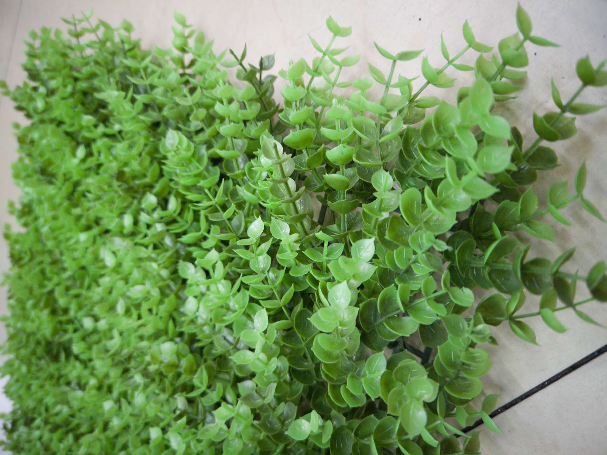 Artificial plant wall, green plant wall, plant wall, decorative wall, flower wall, background wall, interior decoration, balcony, storefront decoration, high-quality artificial grass XYJL Specification image