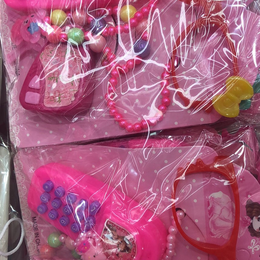 Toy mobile phone set details Picture