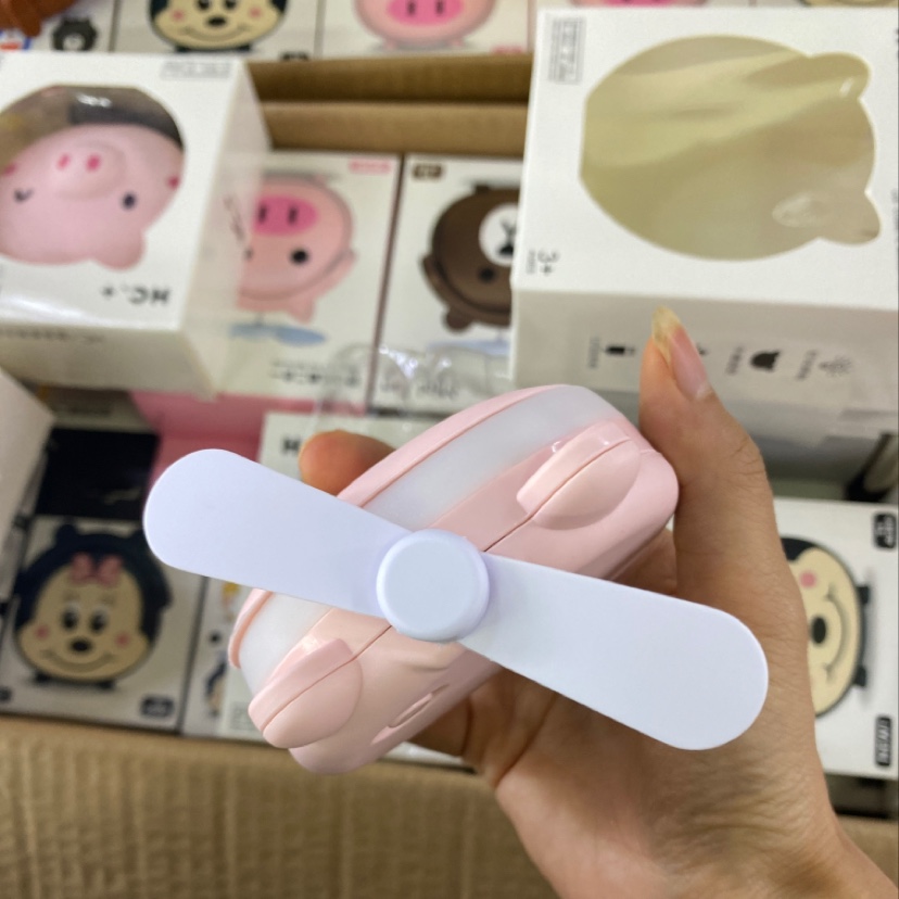 女孩化妆镜带夜光充电。详情图9