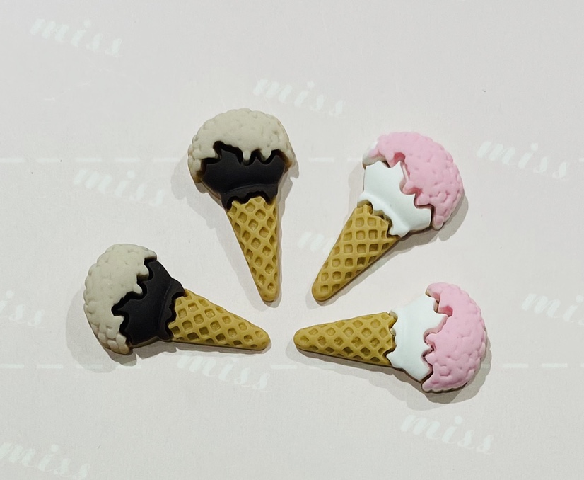Summer sweet tube - resin patch: strawberry, chocolate two flavors --DIY resin patch lovely shoes flower, mobile phone shell accessories, buttons, hats, clothing accessories, stationery patch, hair accessories, earrings, necklaces, bracelets, rings and other accessories thumbnail