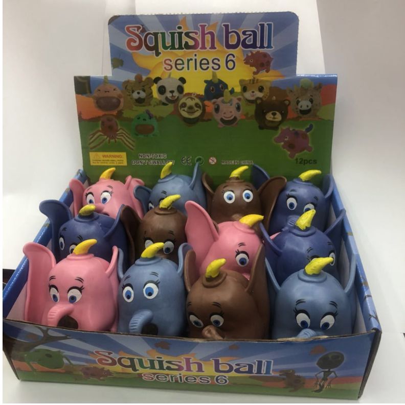 Leinqi new popular one-horn vent elephant beads vent ball simulation elephant vent animal thumbnail