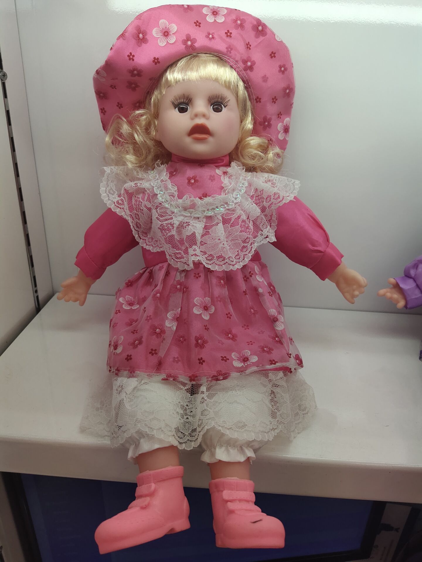 18 "wedding dress doll music doll singing doll manufacturer direct sale thumbnail