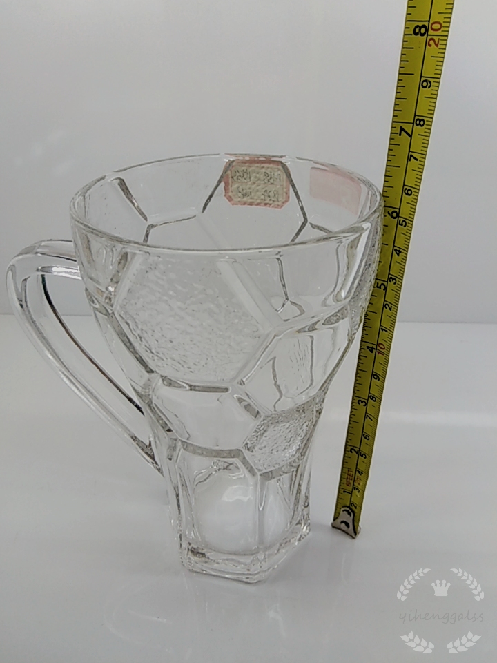 Factory direct sales 500ML⚽️ beer mugs Specification image