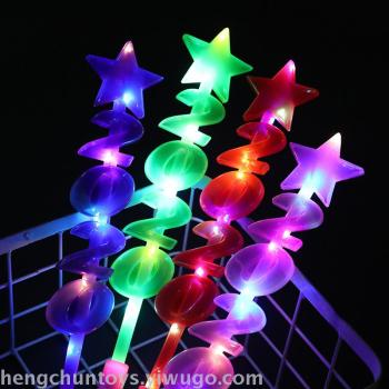 New 2020 Flash Glow stick Glow Stick Floor glow Toy