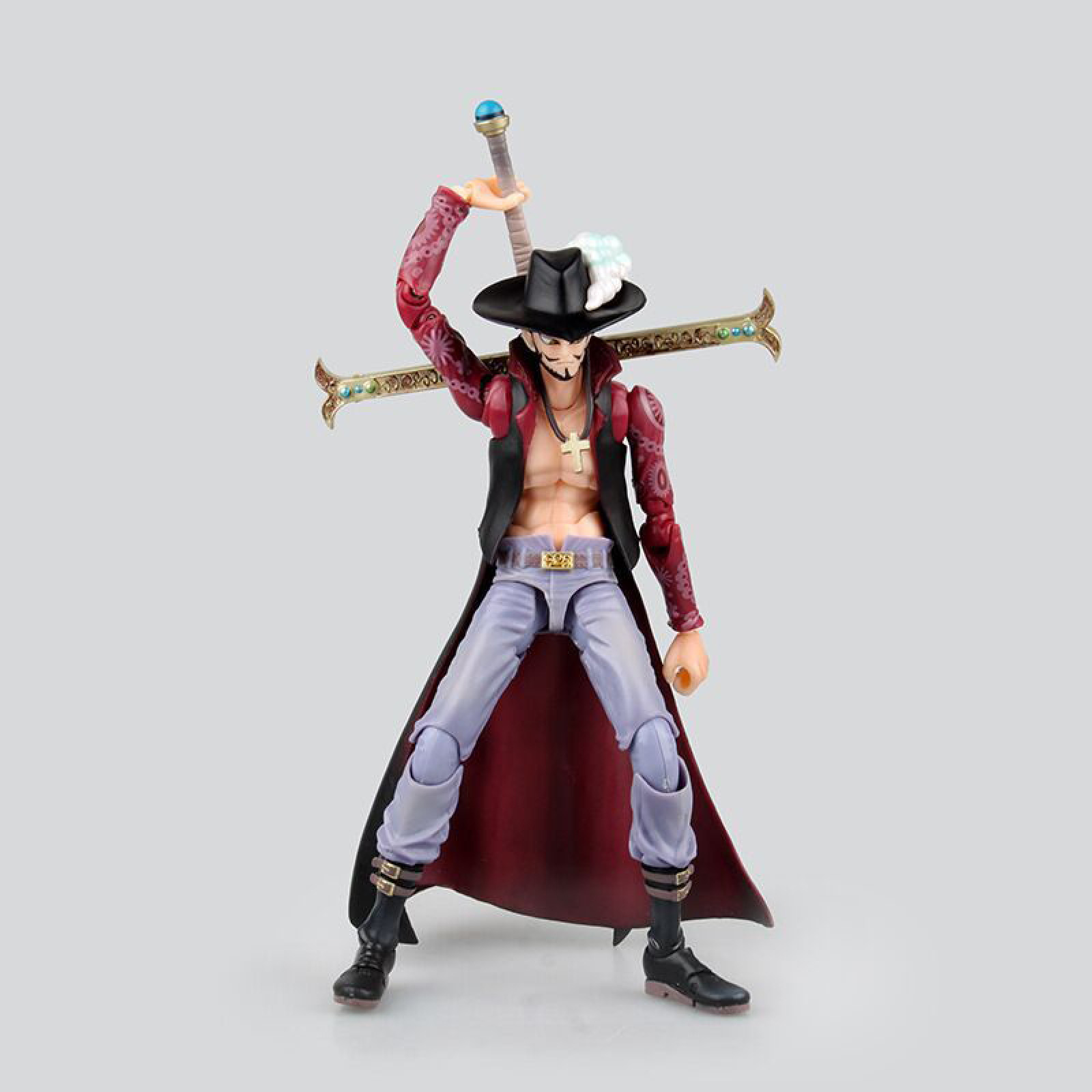 The Shichibuku of the VAH HEROES Action Series of Pirates: Himehawk/Hawkeye detail image 1