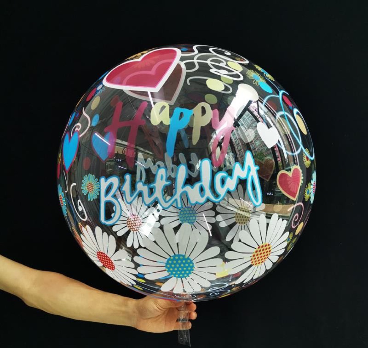 充气玩具白底实物图