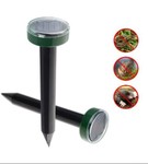 太阳能驱鼠器 超声波太阳能草坪插地驱鼠驱蛇器详情图3