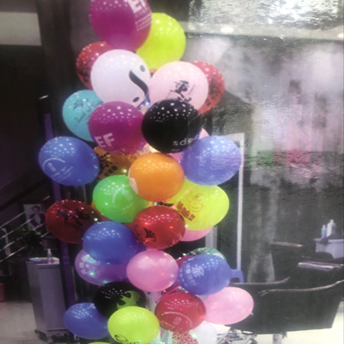 气球柱气球派对装饰用品批发01