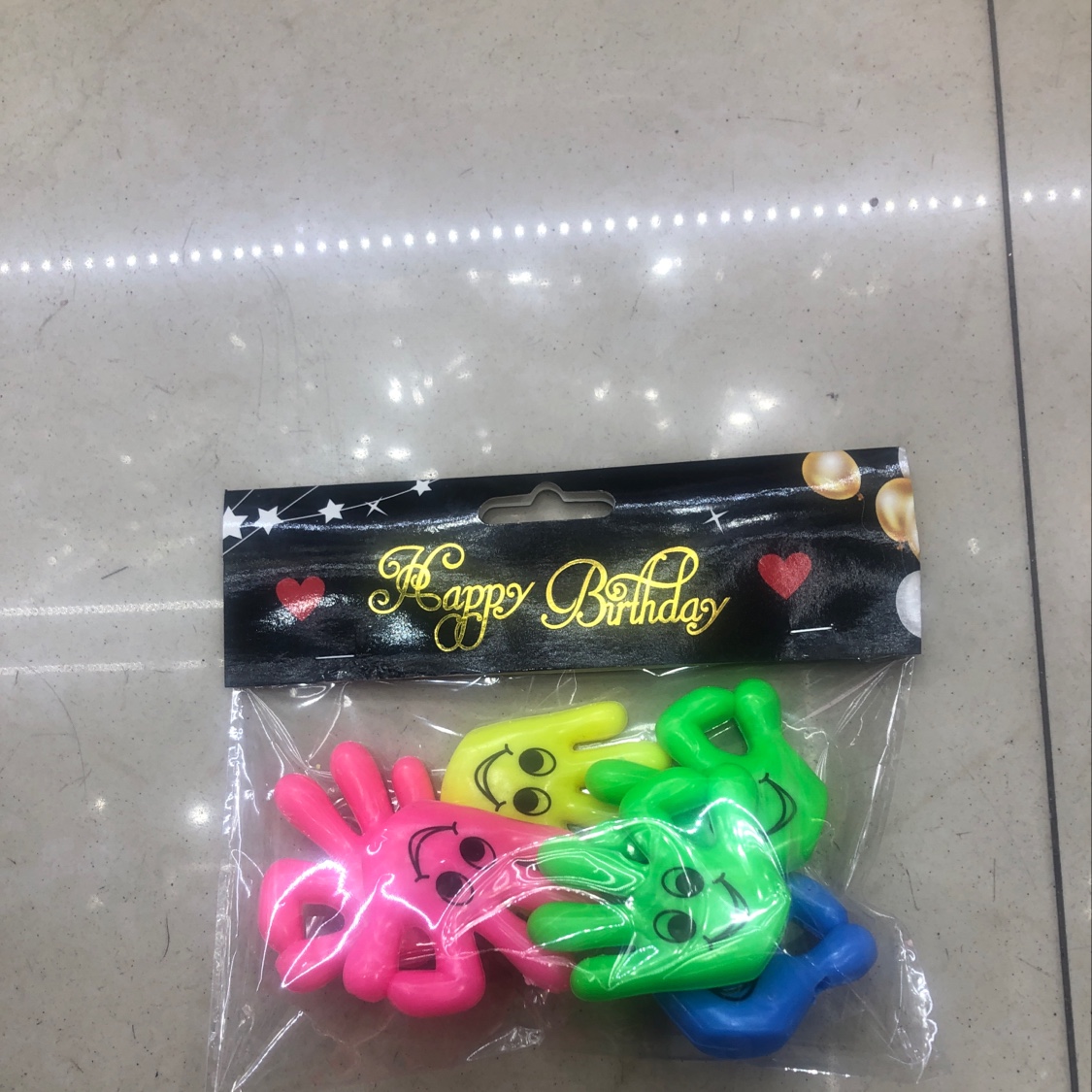 助威口哨实物图