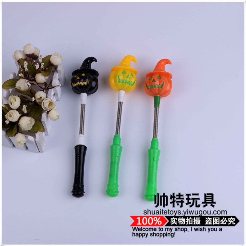搞怪可爱复古南瓜闪光棒