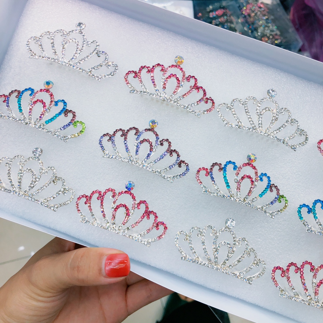 Children's Diamond Crown
