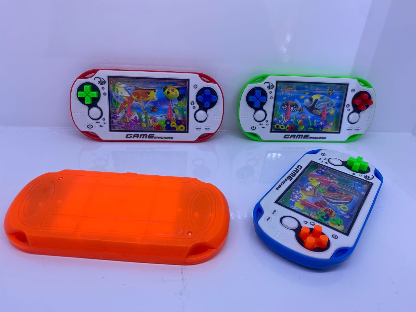 Classic ring game machine style