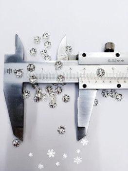 Jewelry accessories, copper flower trays, silver flower trays, diy handmade jewelry, clothing accessories, and custom orders based on samples full figure