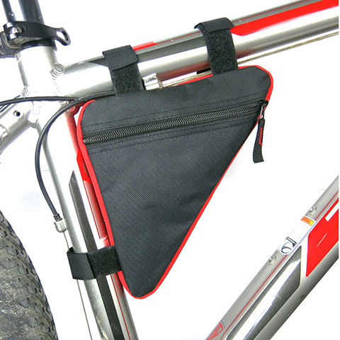 山地车自行车三角工具包水壶包骑行装备配件前梁包鞍包大容量详情图9