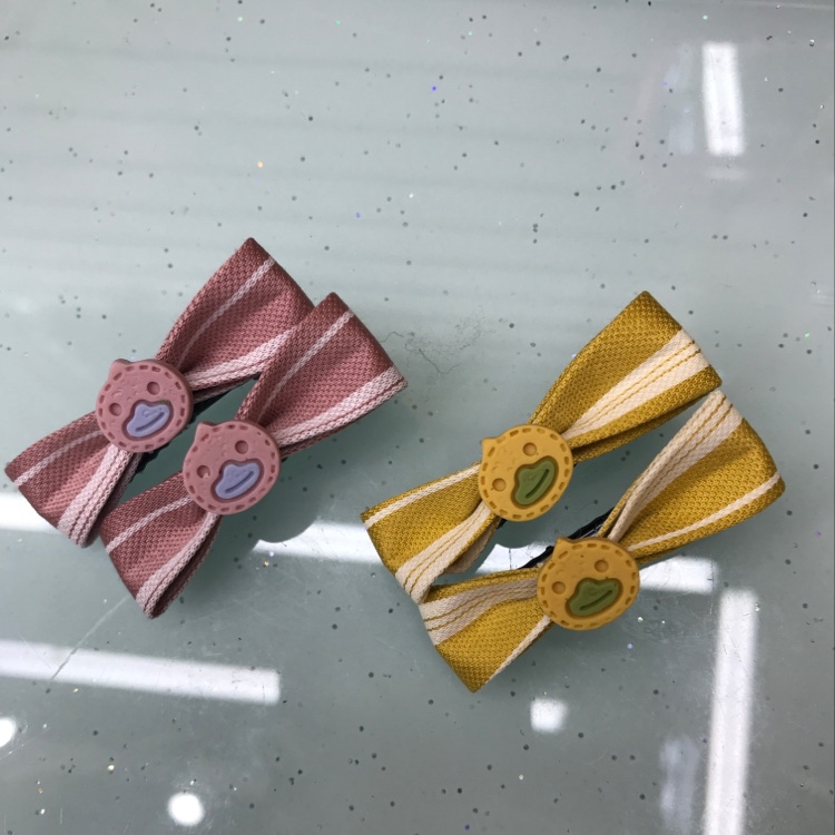 Korean version of the fashion duckling duckling fabric clip