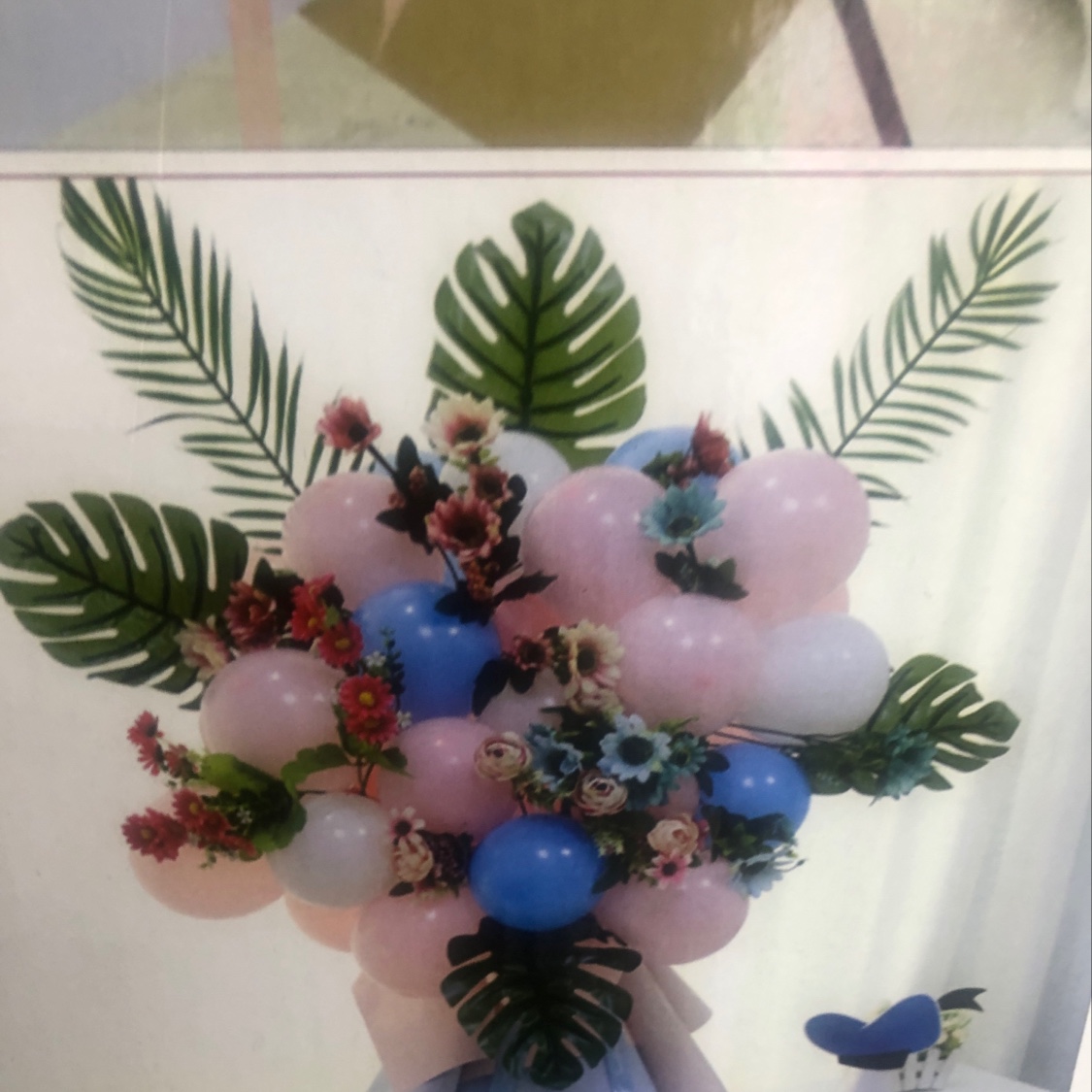 Balloon flower stand undefined