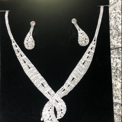 Two Sets Of Naked Diamond Plus Zircon Exquisite