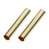 Factory direct sales of 1.5*12 hollow copper tube bracelets, necklaces, rings, anklets, accessories, round tubes and hollow tubes full figure