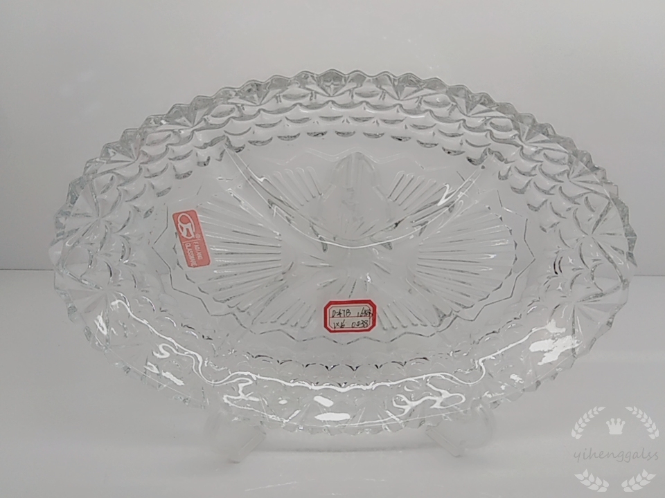 Factory direct sales oval European-style fruit platter D47 Application Scenario