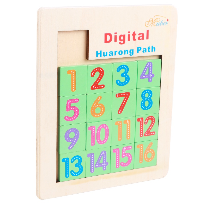 The wooden maze game, Digital Huarong Road, is highly entertaining. It can exercise babies' hand-eye coordination, visual ability, logical thinking ability, and early education enlightenment training. It is a parent-child game Item Picture