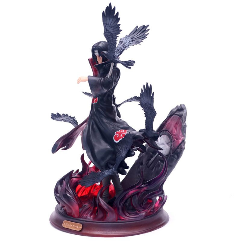 Factory direct sales of Naruto Akatsuki Uchiha Itachi Raven Shippuden figurines and models Specification image