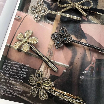 Flowers A Word Clip Instagram Explosion Recommended Fresh And Lovely Summer Wind Accessories