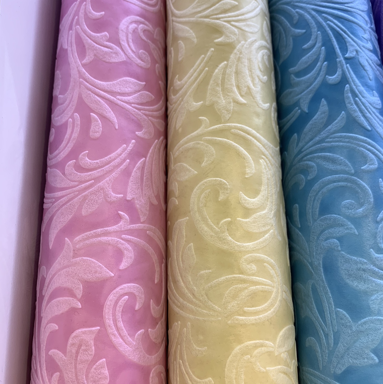 Non-woven fabric hook pattern details Picture