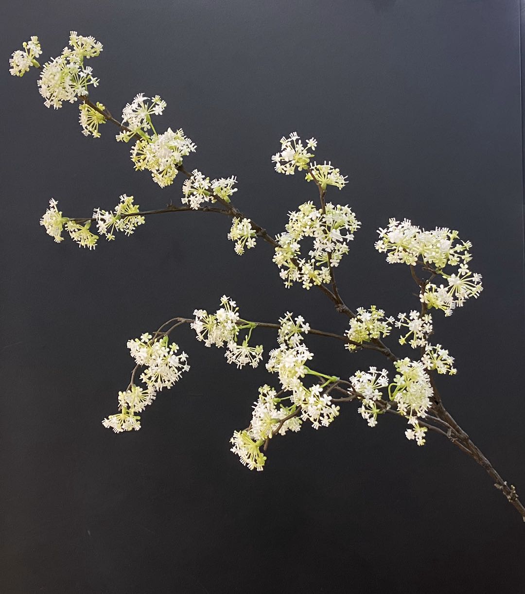 义乌好货桂花厂家直销小碎花家居摆设人造花客厅电视柜装饰假花详情图3