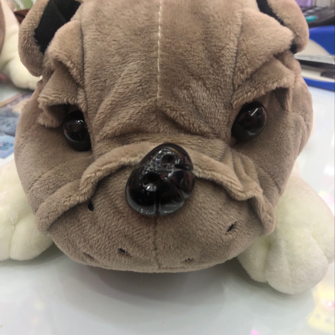 沙皮狗灰色25cm产品图