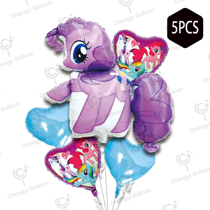 铝膜气球产品图