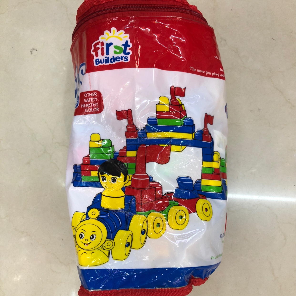 Jinpeng Toys SN-048 Large-sized children's educational building blocks details Picture