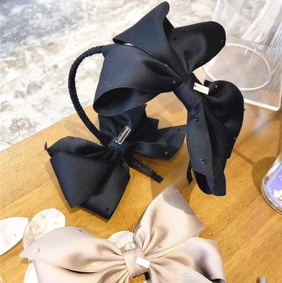 Big Bow Headband Instagram Explosion Recommended Fresh And Cute Summer Wind Accessories