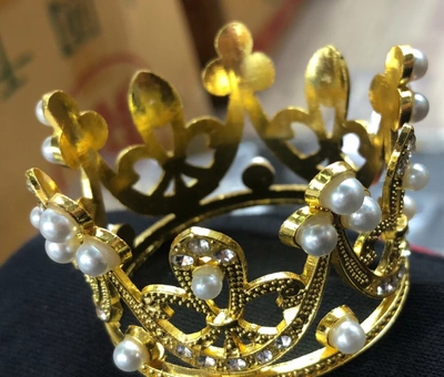 Small Round Crown Children's Birthday Beautiful