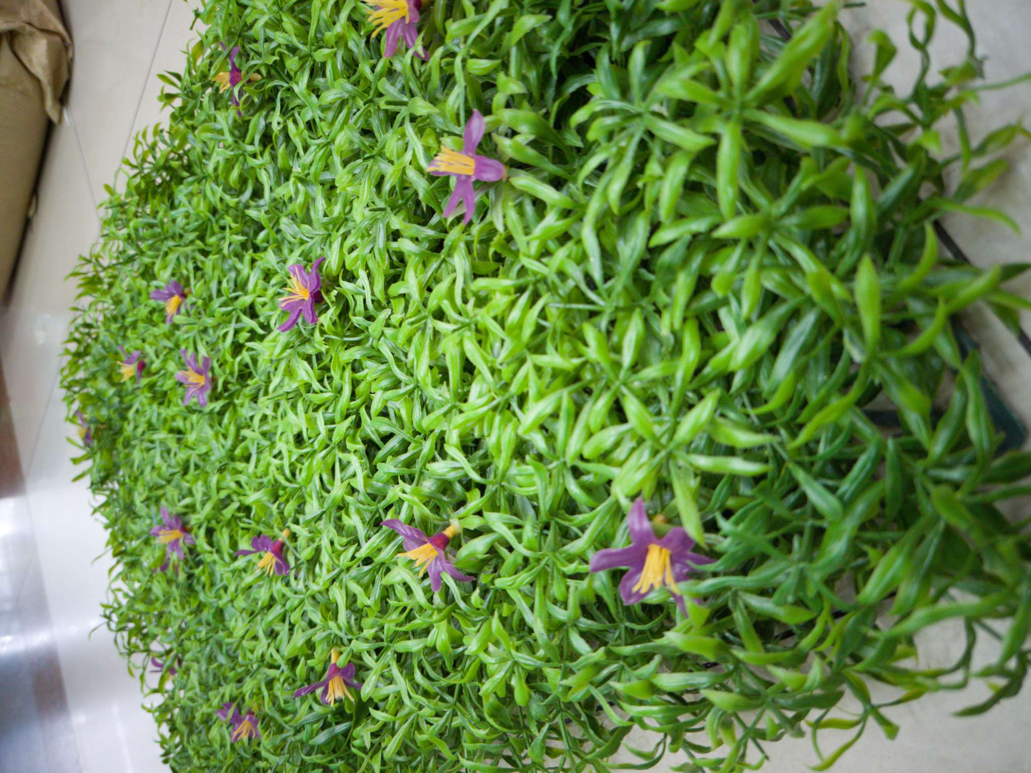 Artificial plant wall, green plant wall, plant wall, decorative wall, flower wall, background wall, interior decoration, balcony, storefront decoration, high-quality artificial grass SHC undefined
