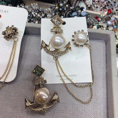 Small Fragrant Vintage Brooch Instagram Burst Recommended Summer Fresh And Lovely Wind Accessories