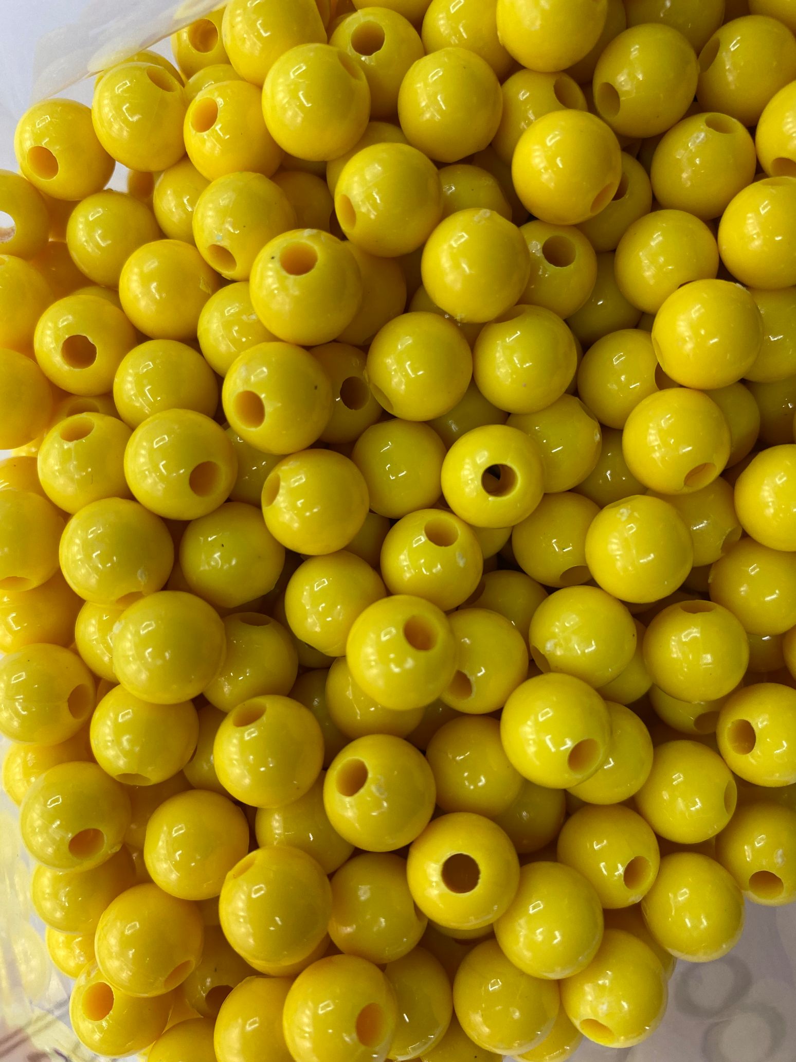 10mm color diy round bead headwear, earrings and accessories 1111