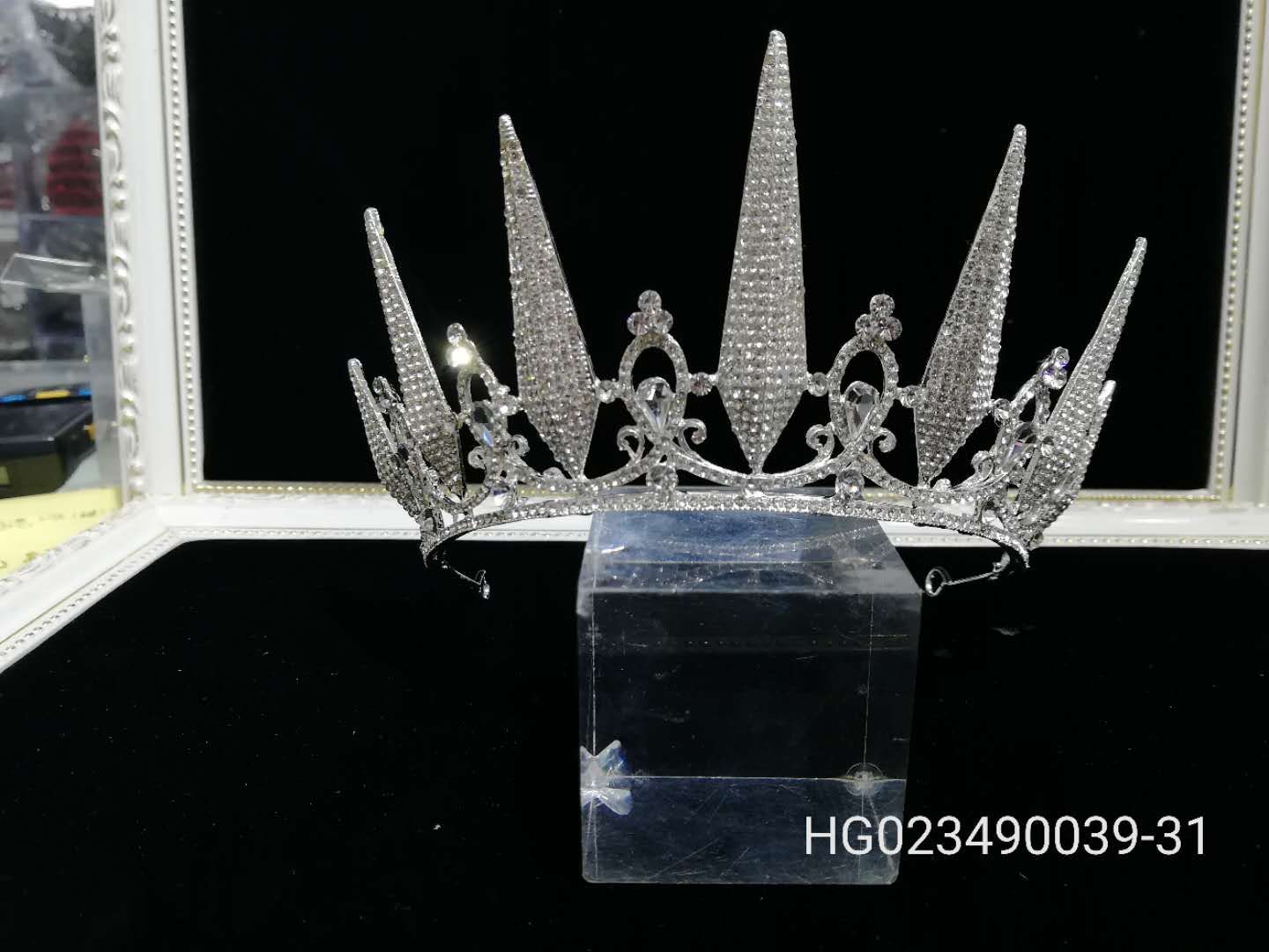 Alloy full diamonds in stock